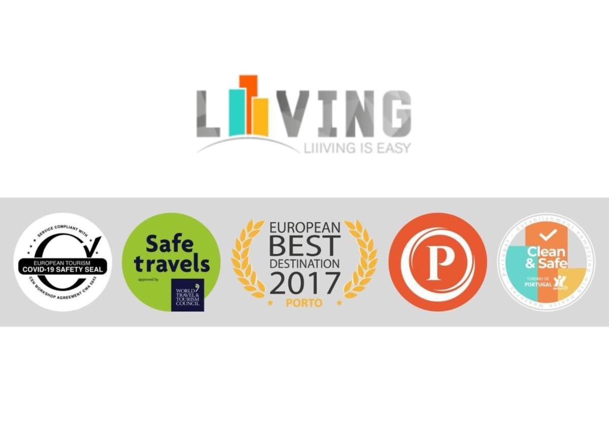 Liiiving In Porto - Urban Art Apartment 外观 照片